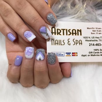 Artisan Nails and Spa - Nail Salons Near Me - Waxahachie, Texas