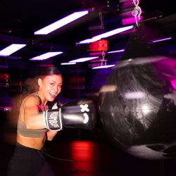 Rumble Boxing Dripping Springs is coming soon! Half-boxing, half-strength, 10 rounds of straight fire.