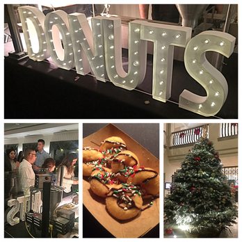 Sir Dippin Donuts - Holiday Party! - Donuts Near Me Sir Dippin Donuts - Holiday Party! - Donuts Near Me