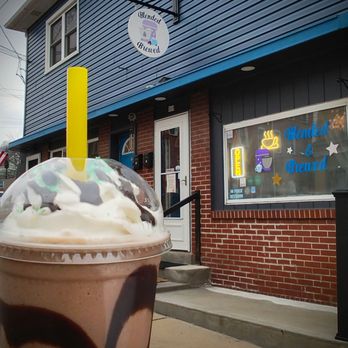 Blended and Brewed - Shamrock Frappe (peppermint patty) - Cafes Near Me - Youngwood , Pennsylvania Blended and Brewed - Shamrock Frappe (peppermint patty) - Cafes Near Me - Youngwood , Pennsylvania