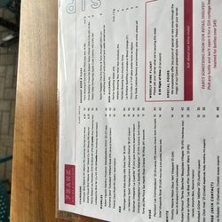 Frank Wine Bar - Wine selections