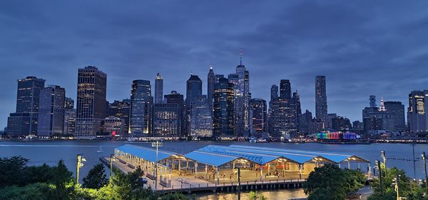 Brooklyn Heights Promenade by null