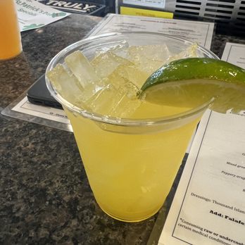 Captain Jack's - Spicy Mango Margarita - delicious - American Near Me - Naples, Maine
