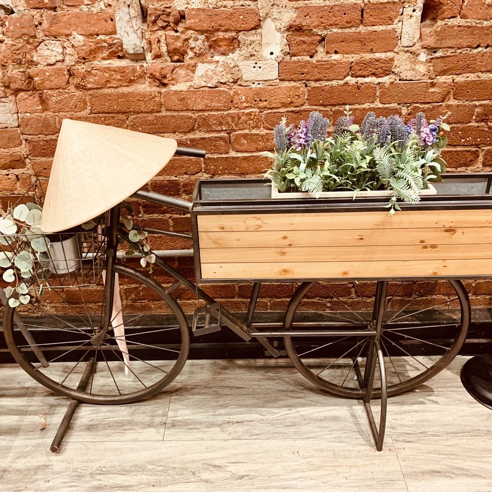 Pho Viet's - a bicycle with a basket of flowers - Vietnamese Near Me - Boston, Massachusetts Pho Viet's - a bicycle with a basket of flowers - Vietnamese Near Me - Boston, Massachusetts