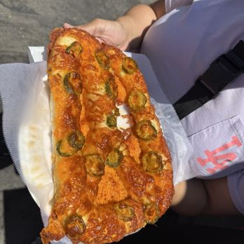 Del Mar Fairgrounds - Jalapeño and cheese pretzel - Stadiums & Arenas Near Me - Del Mar, California Del Mar Fairgrounds - Jalapeño and cheese pretzel - Stadiums & Arenas Near Me - Del Mar, California