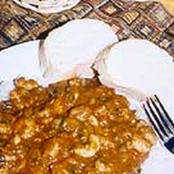 Dr Gumbo's New Orleans Cuisine - Shrimp Etouffee
