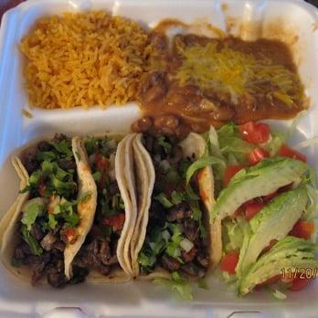 Carnitas Michoacan - Beef Taco combo plate - Mexican Near Me - Sun Valley, California Carnitas Michoacan - Beef Taco combo plate - Mexican Near Me - Sun Valley, California