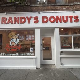 Outside of the store Outside of the store