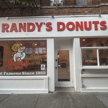 Randy’s Donuts - Outside of the store - Donuts Near Me - New York, New York Randy’s Donuts - Outside of the store - Donuts Near Me - New York, New York