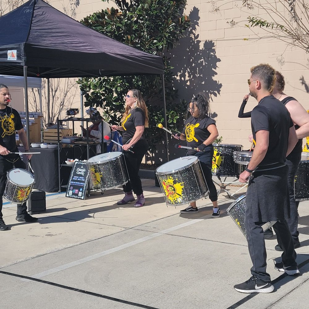 407 Food Fair - Drumline performance - Food Trucks Near Me - Orlando, Florida 407 Food Fair - Drumline performance - Food Trucks Near Me - Orlando, Florida