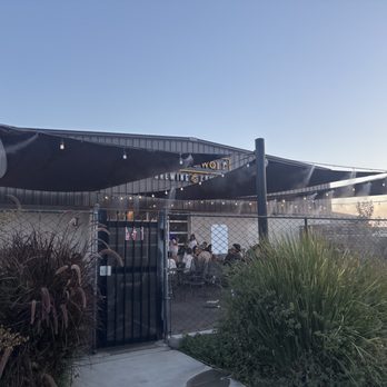 Crow & Wolf - Outdoor patio - Breweries Near Me - Clovis, California Crow & Wolf - Outdoor patio - Breweries Near Me - Clovis, California