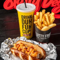 Slutty Vegan - The Big Dawg! Large & In Charge! #GlutenFree