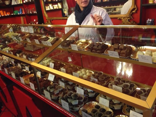 The Chocolate Shop by null