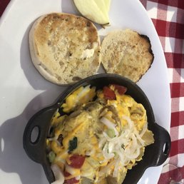 Breakfast skillet! Breakfast skillet!