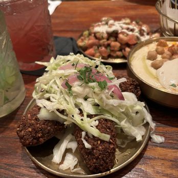 Hummus Kitchen - Falafel Mazze - Middle Eastern Near Me - New York, New York