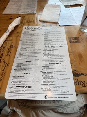 Menu photo 1 Crispelli's Bakery & Pizzeria Troy, MI Menu photo 1 Crispelli's Bakery & Pizzeria Troy, MI
