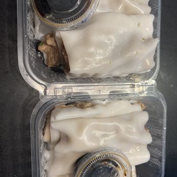 Minghin Cuisine - Take out Dim Sim (Beef Crepes) - Dim Sum Near Me - Naperville, Illinois Minghin Cuisine - Take out Dim Sim (Beef Crepes) - Dim Sum Near Me - Naperville, Illinois