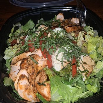 Renee's Tucson - Caprese salad with chicken added. - Pizza Near Me - Tucson, Arizona Renee's Tucson - Caprese salad with chicken added. - Pizza Near Me - Tucson, Arizona