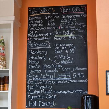 DOLCE & AMARO ARTISAN BAKERY - The menu on the wall. - Bakeries Near Me - Greensboro, North Carolina DOLCE & AMARO ARTISAN BAKERY - The menu on the wall. - Bakeries Near Me - Greensboro, North Carolina