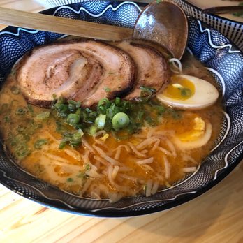 3 Little Pigs Ramen - Build Your Own Ramen Dish - Ramen Near Me - Katy, Texas