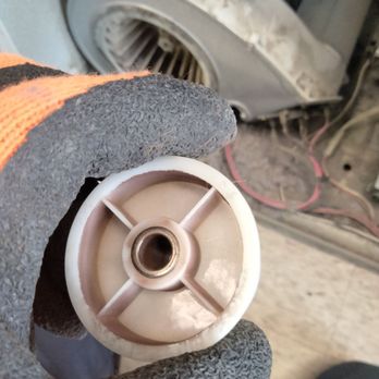 JP Can Fix It - Cause of noise was a damaged idler pulley - Electronics Repair Near Me JP Can Fix It - Cause of noise was a damaged idler pulley - Electronics Repair Near Me