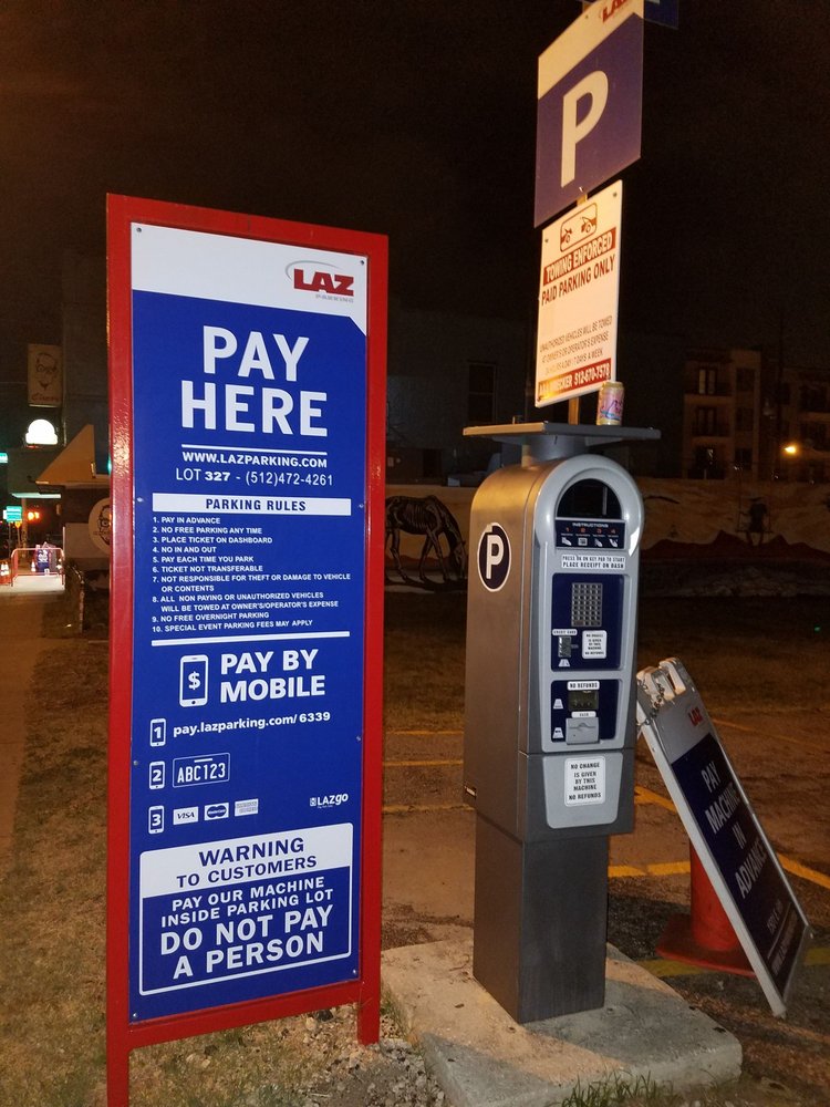 LAZ PARKING 1401 Congress Ave, Houston, Texas Parking Phone