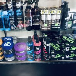 JRenie Beauty & Barber Supply - Barber and salon brands including L3VEL3, Kiss & Tomb45!