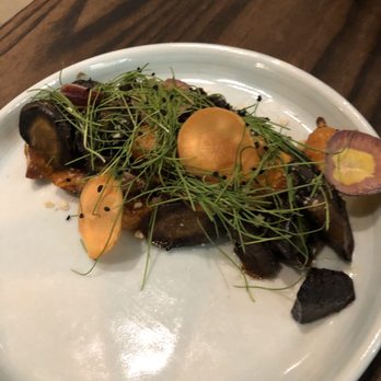 Lineage - Upcountry Carrots - nothing special - Asian Fusion Near Me - Wailea, Hawaii