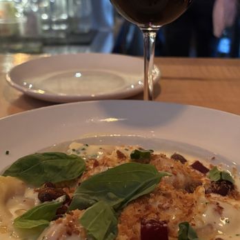 Wooden City - Spokane - Beet ravioli - New American Near Me - Spokane, Washington