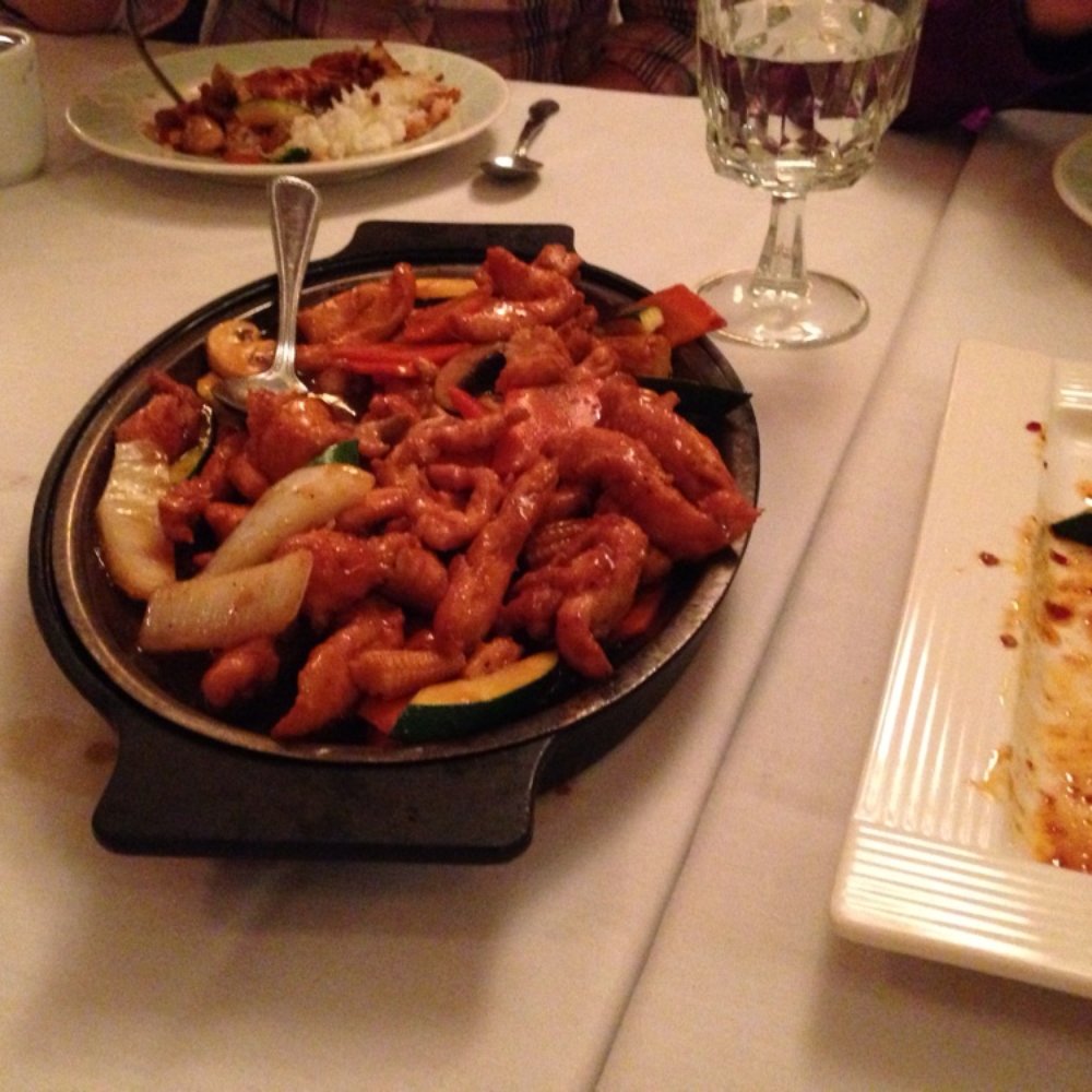 East Restaurant - Maybe it's chicken?? Don't know. Same color as everything else served here - Chinese Near Me - Rutland, Vermont East Restaurant - Maybe it's chicken?? Don't know. Same color as everything else served here - Chinese Near Me - Rutland, Vermont