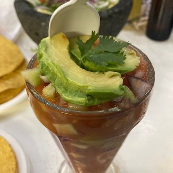 Los Mariscos - Shrimp Coctel - Mexican Near Me - New York, New York Los Mariscos - Shrimp Coctel - Mexican Near Me - New York, New York