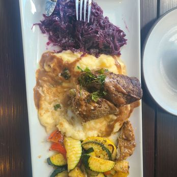 Bistro Mitte - Rouladen! Wow! (Must like pickles) - German Near Me - San Carlos, California Bistro Mitte - Rouladen! Wow! (Must like pickles) - German Near Me - San Carlos, California