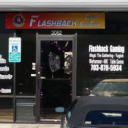 Flashback Comics - Storefront Games.