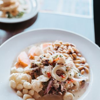 Fork You Restaurant - Ceviche Mixto - Latin American Near Me - Niagara Falls, Ontario