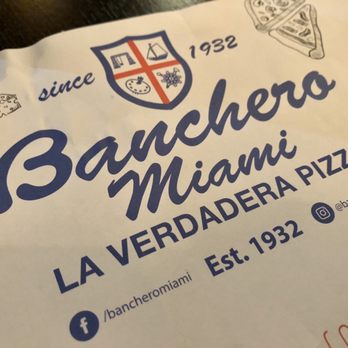 Banchero - Banchero Miami - Pizza Near Me - Miami Beach, Florida Banchero - Banchero Miami - Pizza Near Me - Miami Beach, Florida