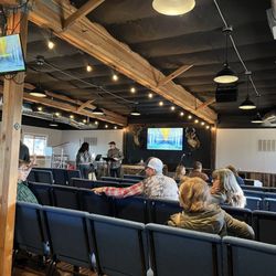 Vintage Community Church - Inside for worship