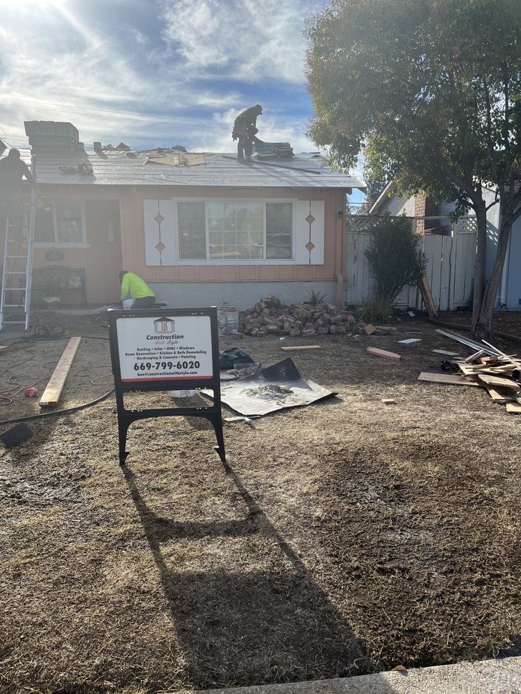 Slide of Construction With Style