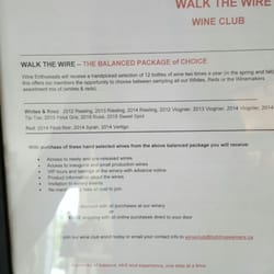 Join the wine club for free and enjoy the discounts!