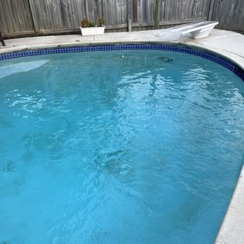 Pinch A Penny Pool Patio Spa - What pool looked like while under contract - Hot Tub & Pool Near Me - Conroe, Texas Pinch A Penny Pool Patio Spa - What pool looked like while under contract - Hot Tub & Pool Near Me - Conroe, Texas