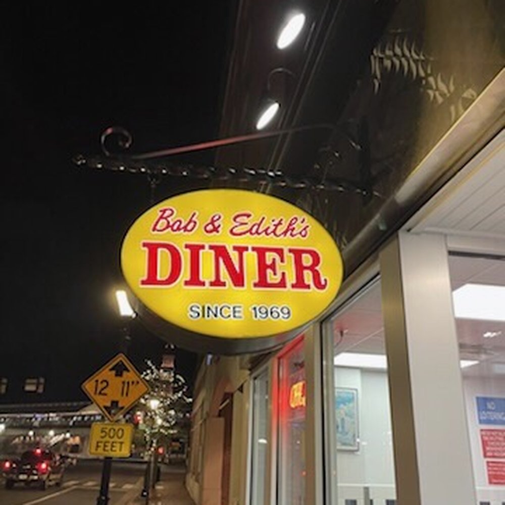 Bob & Edith's Diner - Front store sign - Diners Near Me - Alexandria, Virginia Bob & Edith's Diner - Front store sign - Diners Near Me - Alexandria, Virginia