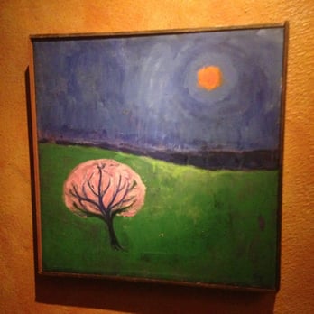 The Shed - Love the artwork throughout the restaurant - New Mexican Cuisine Near Me - Santa Fe, New Mexico