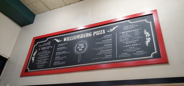 Williamsburg Pizza by null