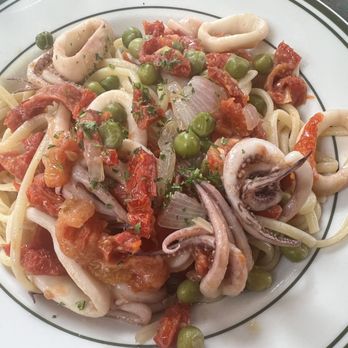 Il Corallo Trattoria - Taglierini Pesaro Lunch. 3 stars. IG: @amei.eats - Italian Near Me - New York, New York