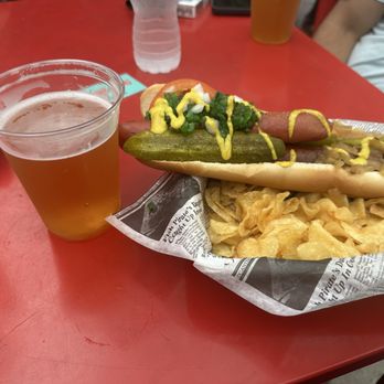 Chicago Brewhouse - Chicago dog - Beer Bar Near Me - Chicago, Illinois Chicago Brewhouse - Chicago dog - Beer Bar Near Me - Chicago, Illinois