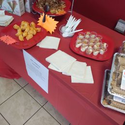Sampling event this past weekend