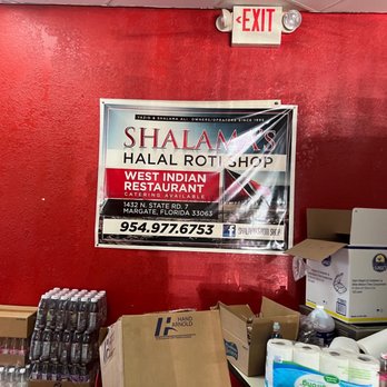 Shalama's Halal Roti Shop - Indian Near Me - Margate, Florida Shalama's Halal Roti Shop - Indian Near Me - Margate, Florida
