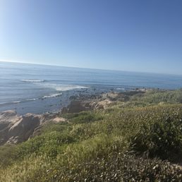 Cliff view Cliff view