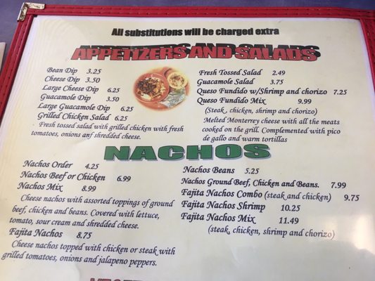 Menu photo 1 La Rosita Mexican Restaurant Clinton, AR Menu photo 1 La Rosita Mexican Restaurant Clinton, AR