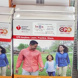 Landes Emergency Training Services - Take home practice kit included