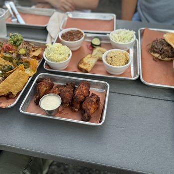 Home Team BBQ - Nachos, wings, sides, brisket sandwich - Barbeque Near Me - Charleston, South Carolina